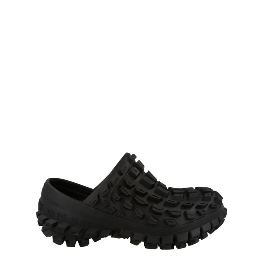 Balenciaga Defender Clogs Black Mens